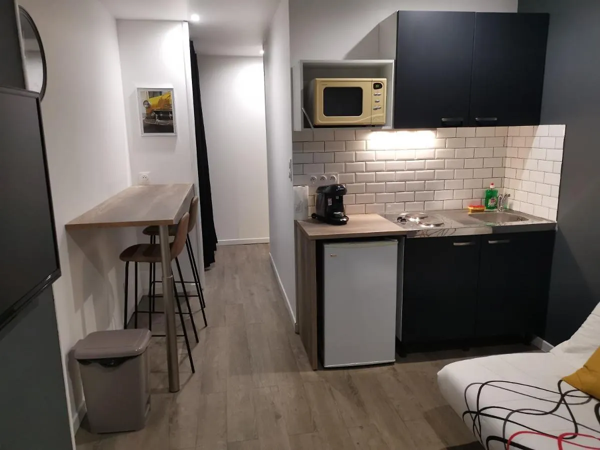 Appartement Studio cosy au pied du METRO FLACHET Villeurbanne France